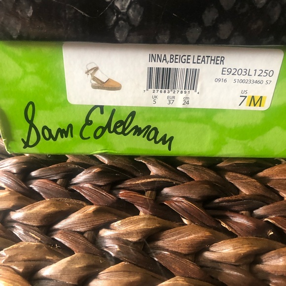 Sam Edelman Inna Espadrille in Beige - Picture 4 of 4